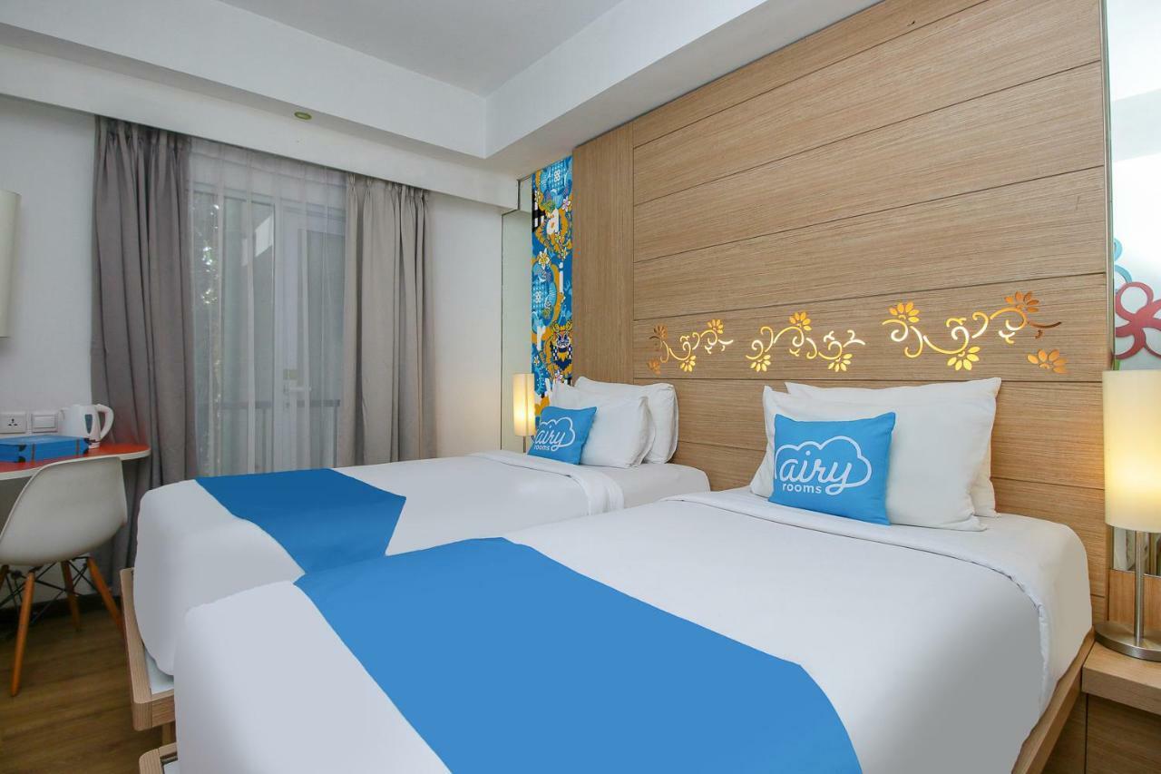 Hotel Airy Premier Seminyak Cendrawasih 28 Kuta Bali Exterior foto