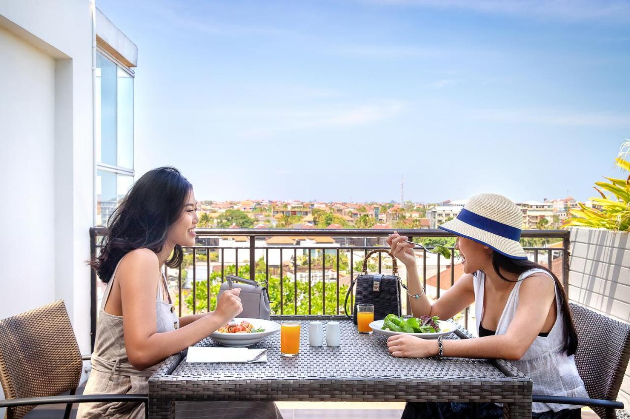 Hotel Airy Premier Seminyak Cendrawasih 28 Kuta Bali Exterior foto