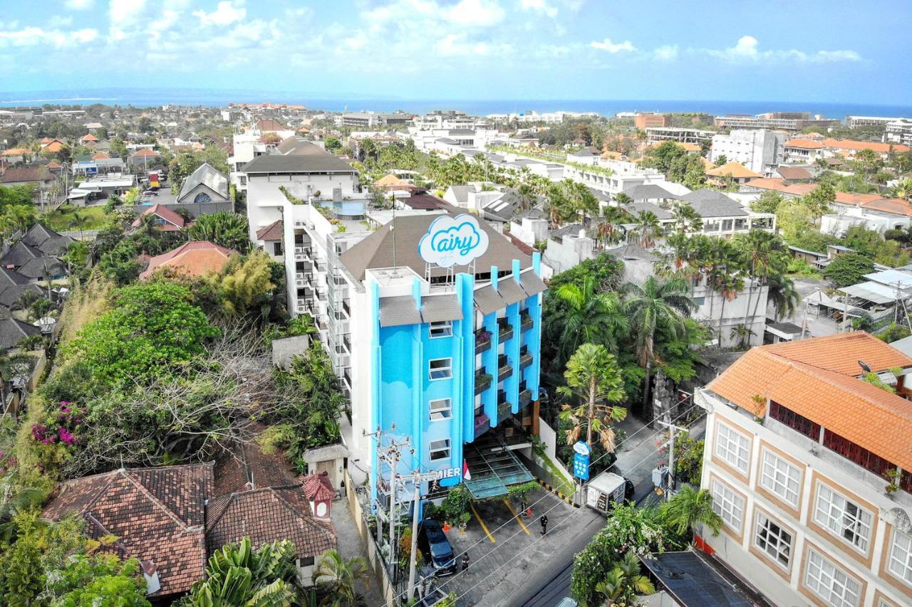 Hotel Airy Premier Seminyak Cendrawasih 28 Kuta Bali Exterior foto